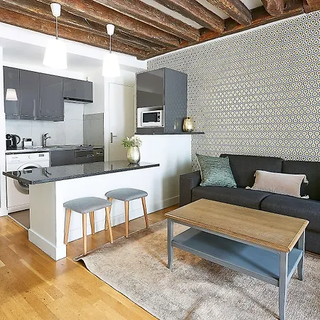 Apartment Du Louvre - St-honore Paris
