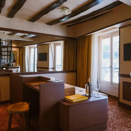 Confidentiel - Louvre Hotel 4*