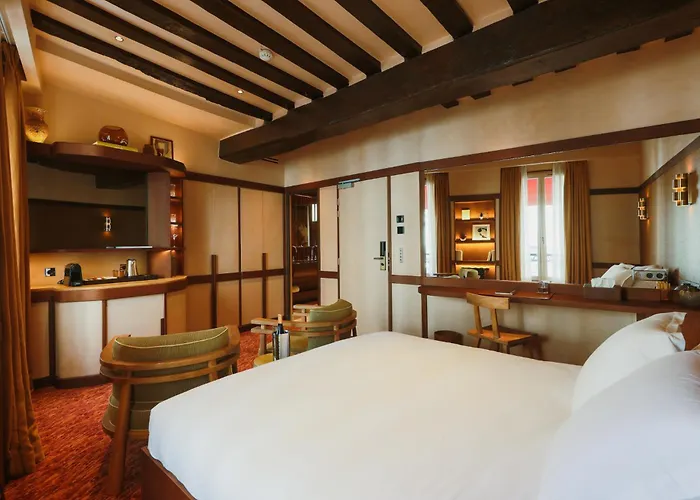 Hotel Confidentiel - Louvre Paris