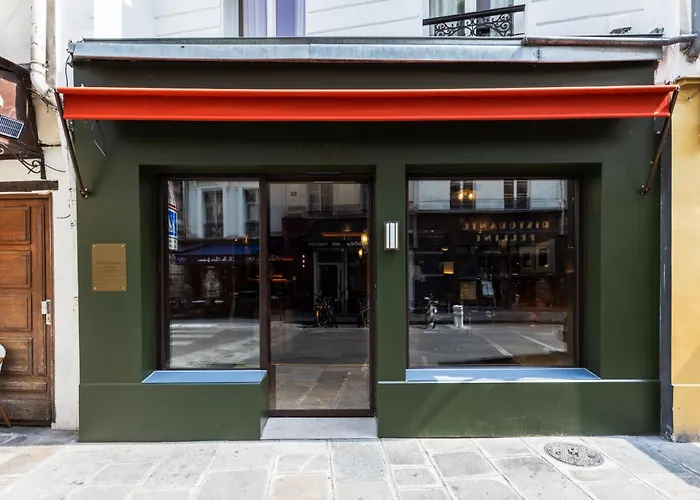 Confidentiel - Louvre Hotel Paris