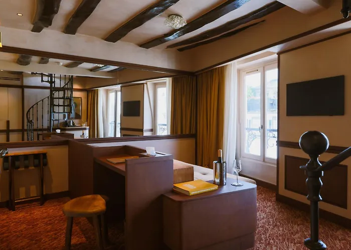 Confidentiel - Louvre Hotel 4*