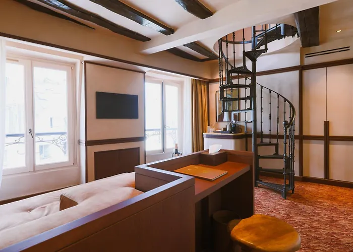 Hotel Confidentiel - Louvre Paris